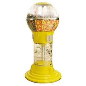 Premium Mega Wizard Triple Play Spiral Gumball Machine - Fun Candy Dispenser for Parties, Home Decor & Retail Stores