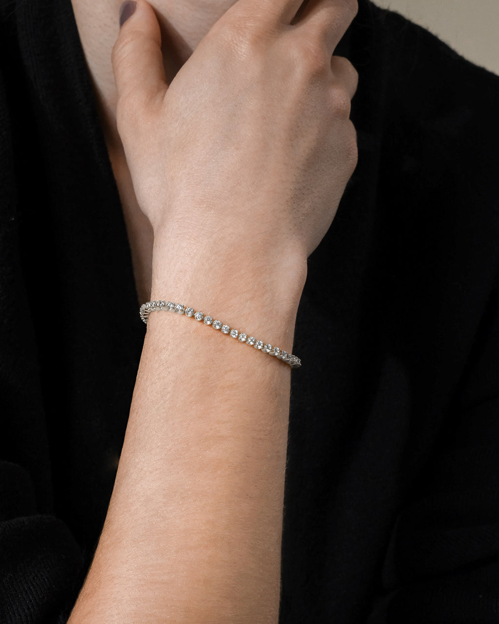 Lavinia Brilliant Cut Cubic Zirconia CZ Bracelet for Women - Elegant Fashion Jewelry Gift for Wedding, Party & Special Occasions