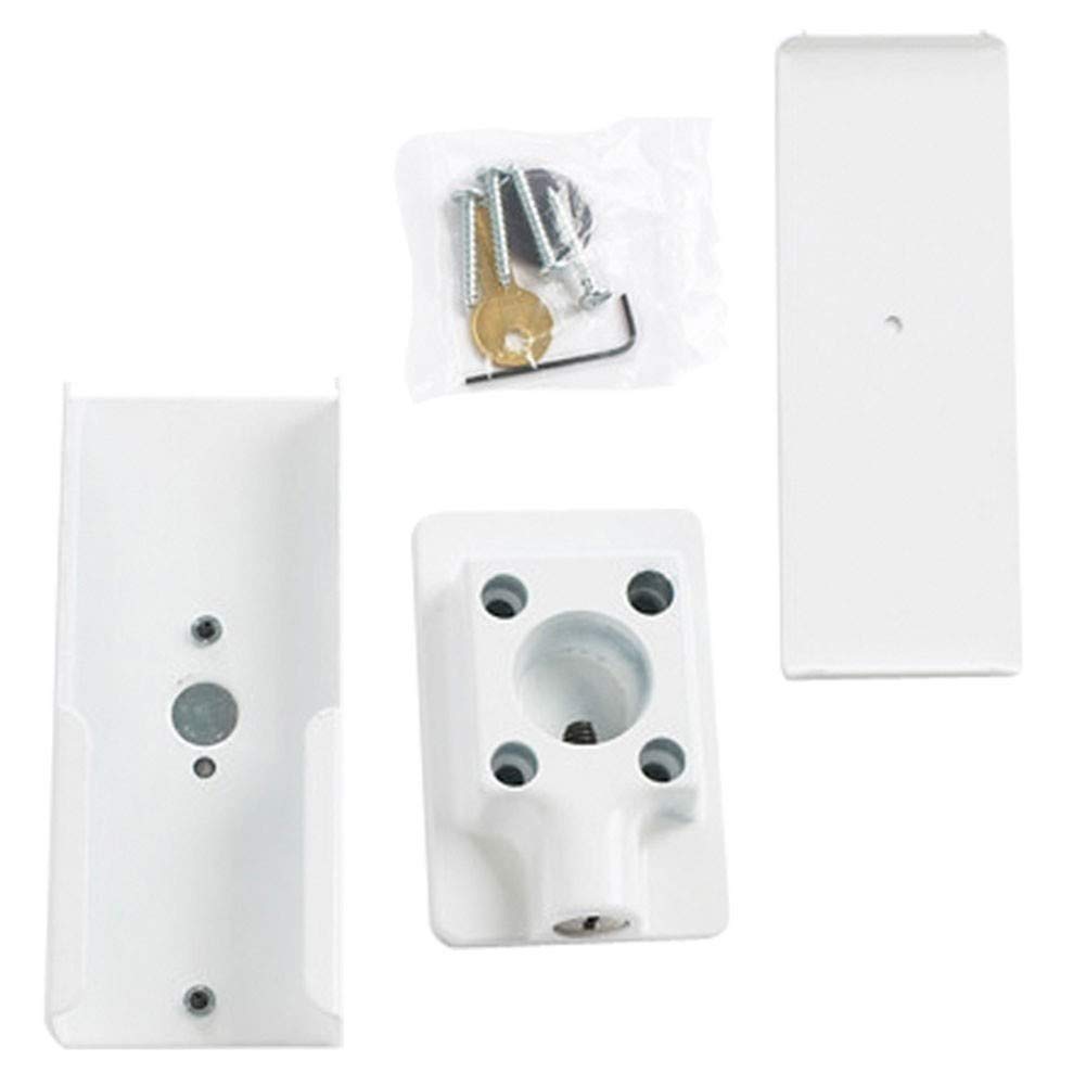 Mitsubishi Lockdown Bracket for Wireless Remote Controller - Secure Mounting Solution for Industrial Equipment & Machinery Control Systems