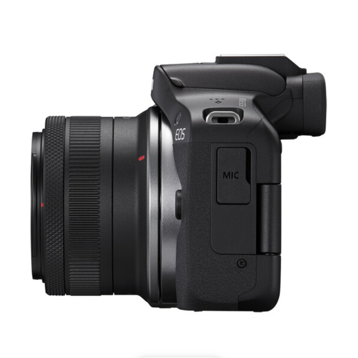 Canon EOS R50 Mirrorless Camera Kit with RF-S 18-45mm & 55-210mm Lenses - 4K Video, Dual Pixel AF, Black | Perfect for Travel Photography, Vlogging & Content Creation