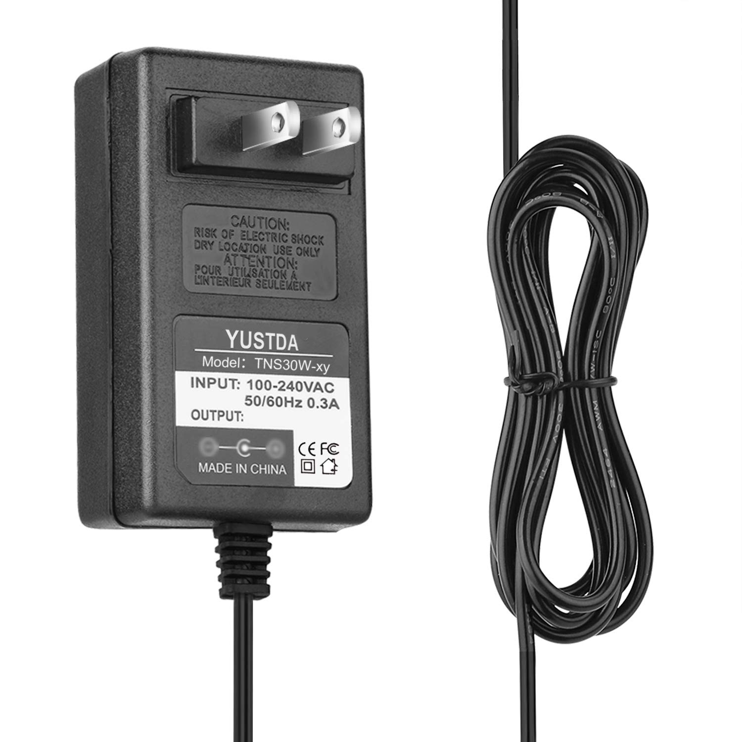 AC/DC Power Adapter for Tascam PS-P1220E - Compatible with Dante Compact Processor Series, 102i/208i MIDI Interface, SD-20M, VS-R264/265 Recorders & AE/MM/ML Series - Perfect for Studio Recording & Live Sound Equipment