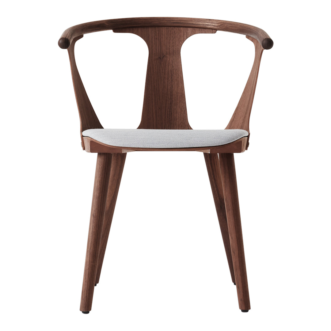 SK2 Modern Upholstered Dining Chair - Comfortable Fabric Seat for Kitchen, Dining Room & Home Office - Perfect for Small Spaces & Contemporary Decor