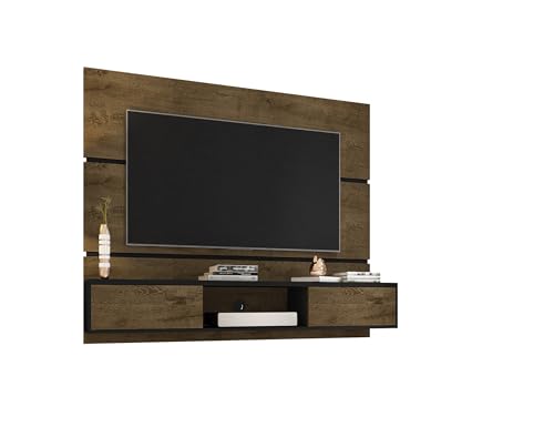 Rustic Brown and Black