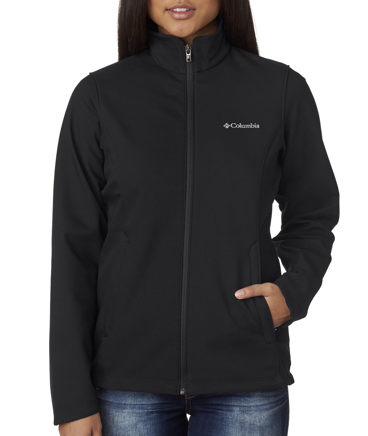 Columbia Women's Plus-Size Kruser Ridge Softshell Jacket - Water-Resistant Outdoor Hiking & Winter Layering Coat for Active Lifestyles