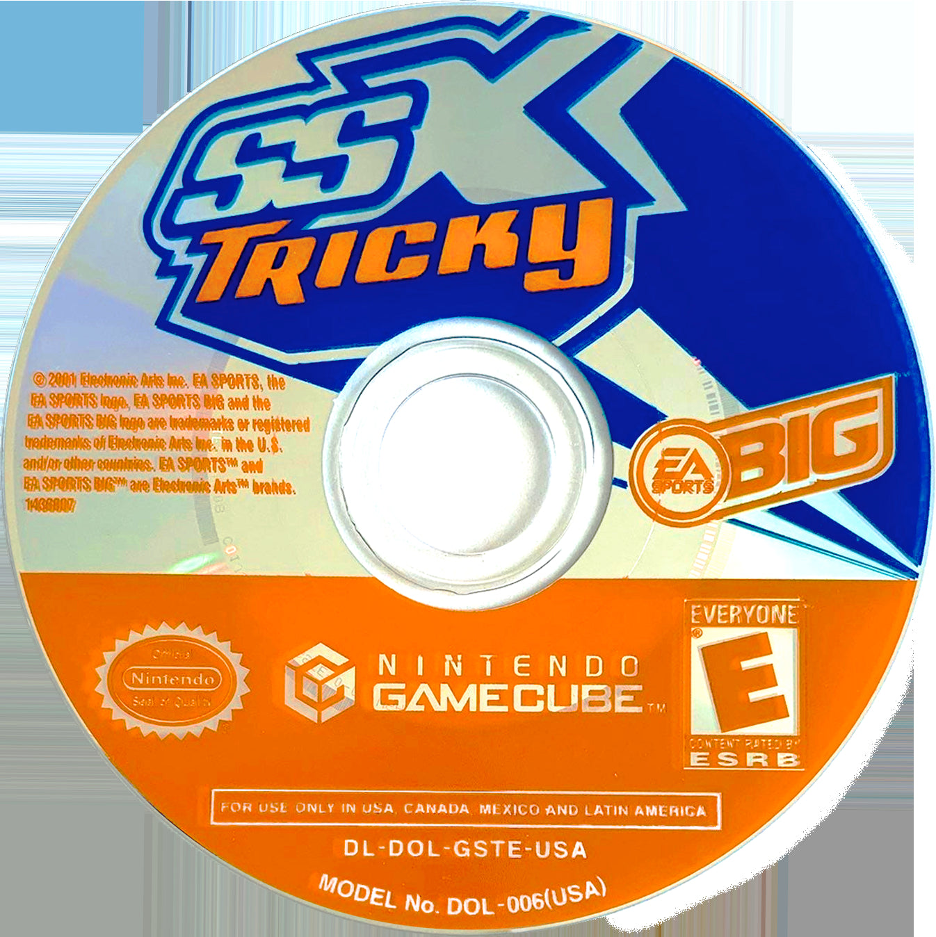 Used SSX Tricky GameCube Video Games - Classic Snowboarding Game for Nintendo GameCube - Perfect for Retro Gaming & Collectors