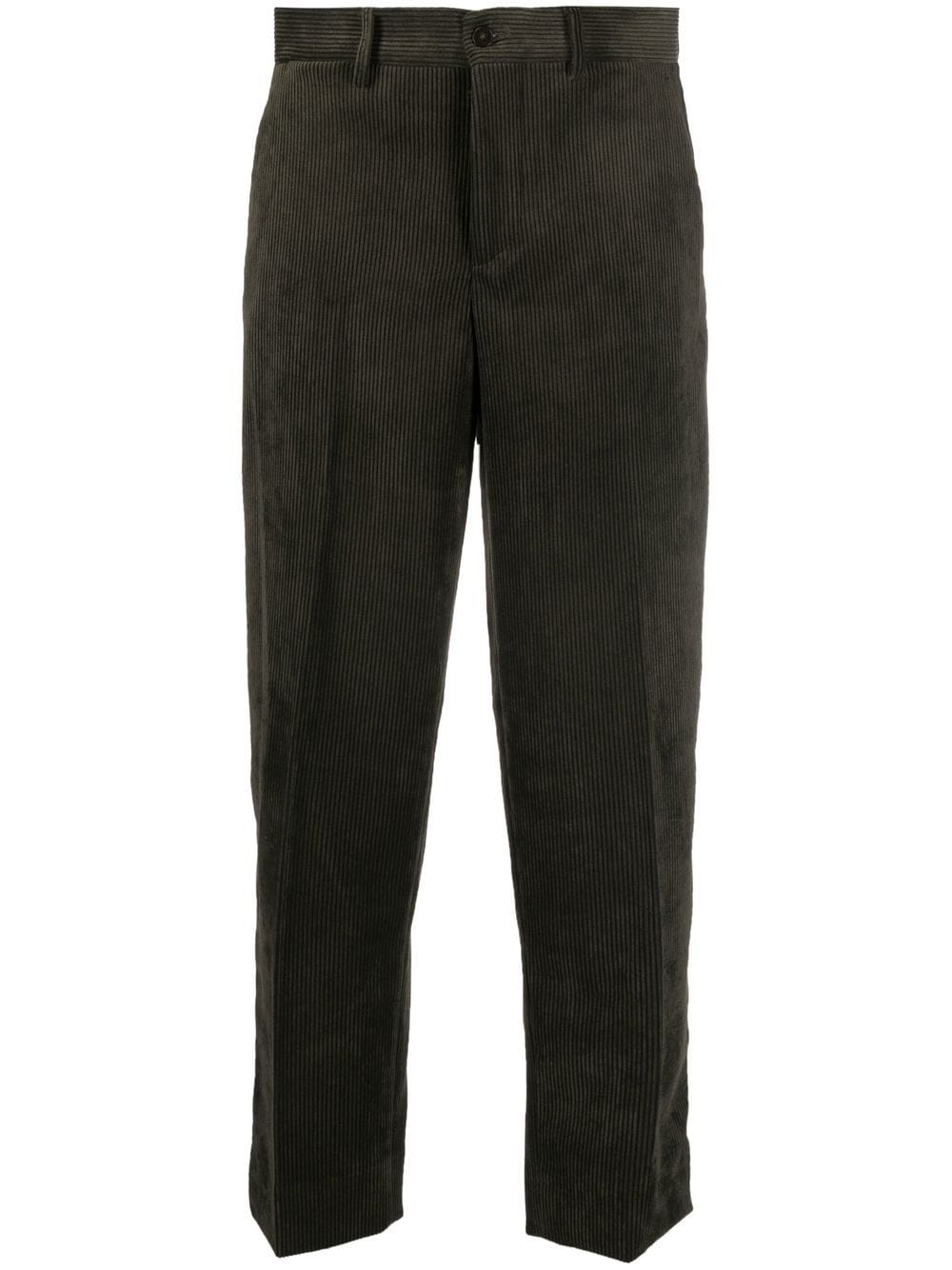 Briglia Green Trousers for Men - Comfortable Casual Pants for Outdoor, Work & Everyday Wear