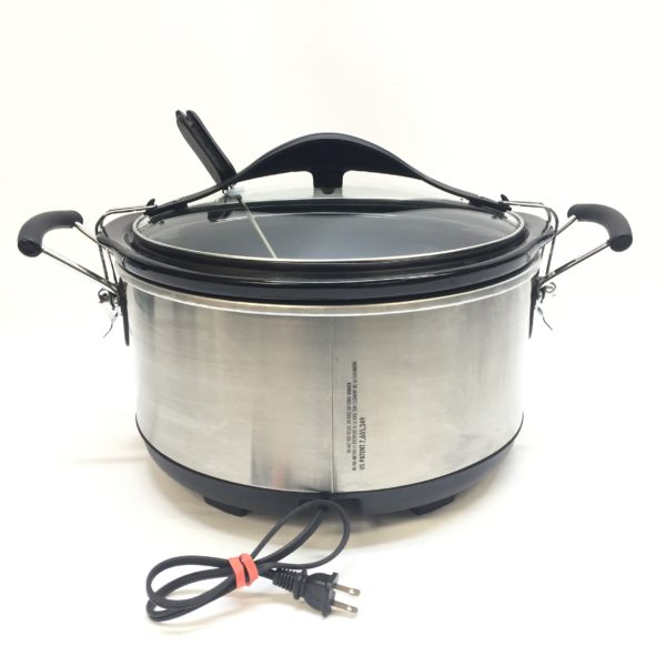 Hamilton Beach Set 'N Forget Slow Cooker 33967 - 6-Quart Programmable Slow Cooker with Digital Timer & Auto-Shift to Warm | Perfect for Family Dinners, Potlucks & Meal Prep