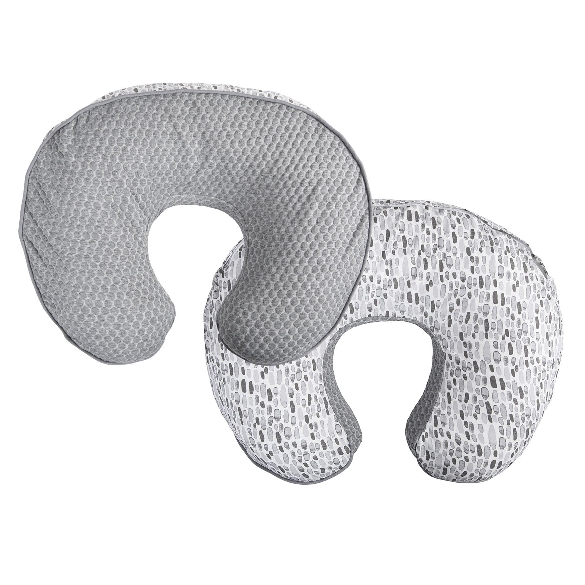 Boppy Luxe Slipcovered Nursing Pillow - Soft & Supportive Breastfeeding Pillow for New Moms, Comfortable Baby Feeding Support for Nursing, Bottle Feeding & Tummy Time
