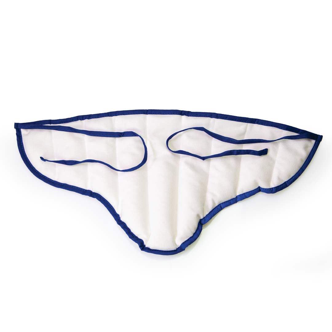 Victor Microbeads Personal Heat Pack for Neck Pain Relief - Reusable Microwaveable Heating Pad for Cervical Support, Muscle Relaxation & Stress Relief - Perfect for Home, Office & Travel Use