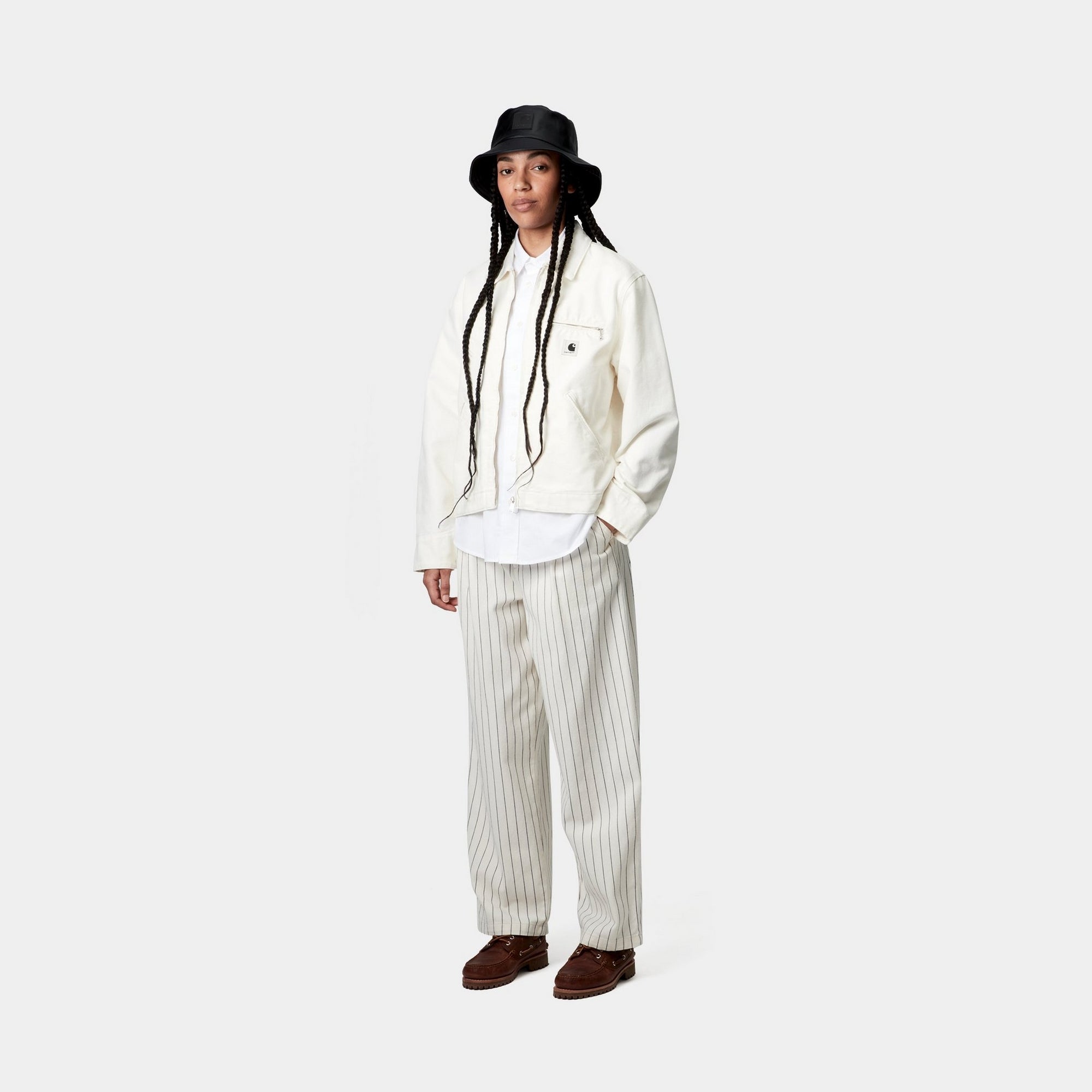Women's OG Detroit Jacket - Waterproof Waxed Cotton Outerwear for Winter | Windproof & Warm Coat for Outdoor Activities, Hiking, and Urban Fashion