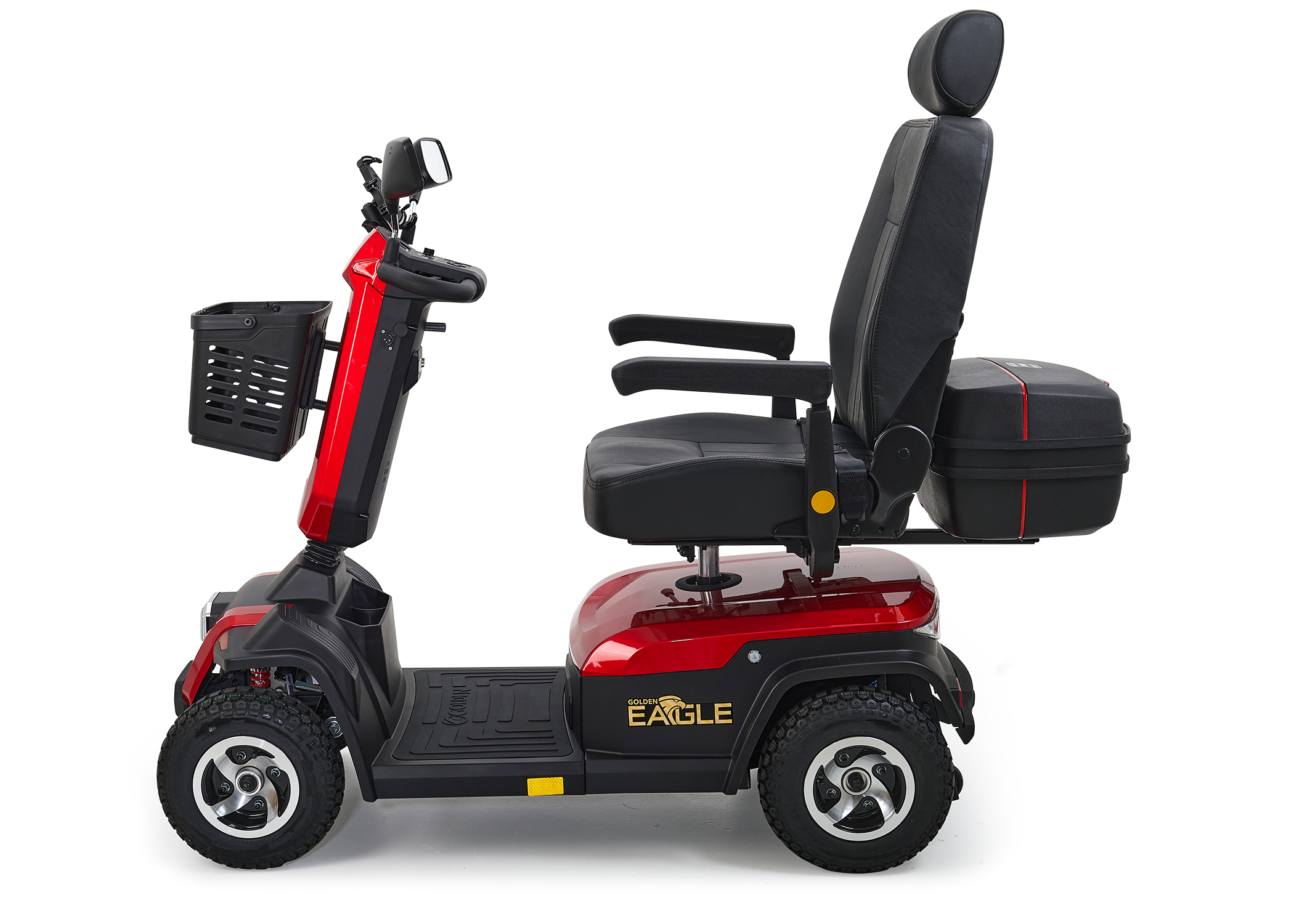 Golden Eagle 4 Wheel Mobility Scooter for Adults - Heavy Duty Electric Scooter for Seniors & Disabled - Outdoor & Indoor Use for Shopping, Travel, Parks