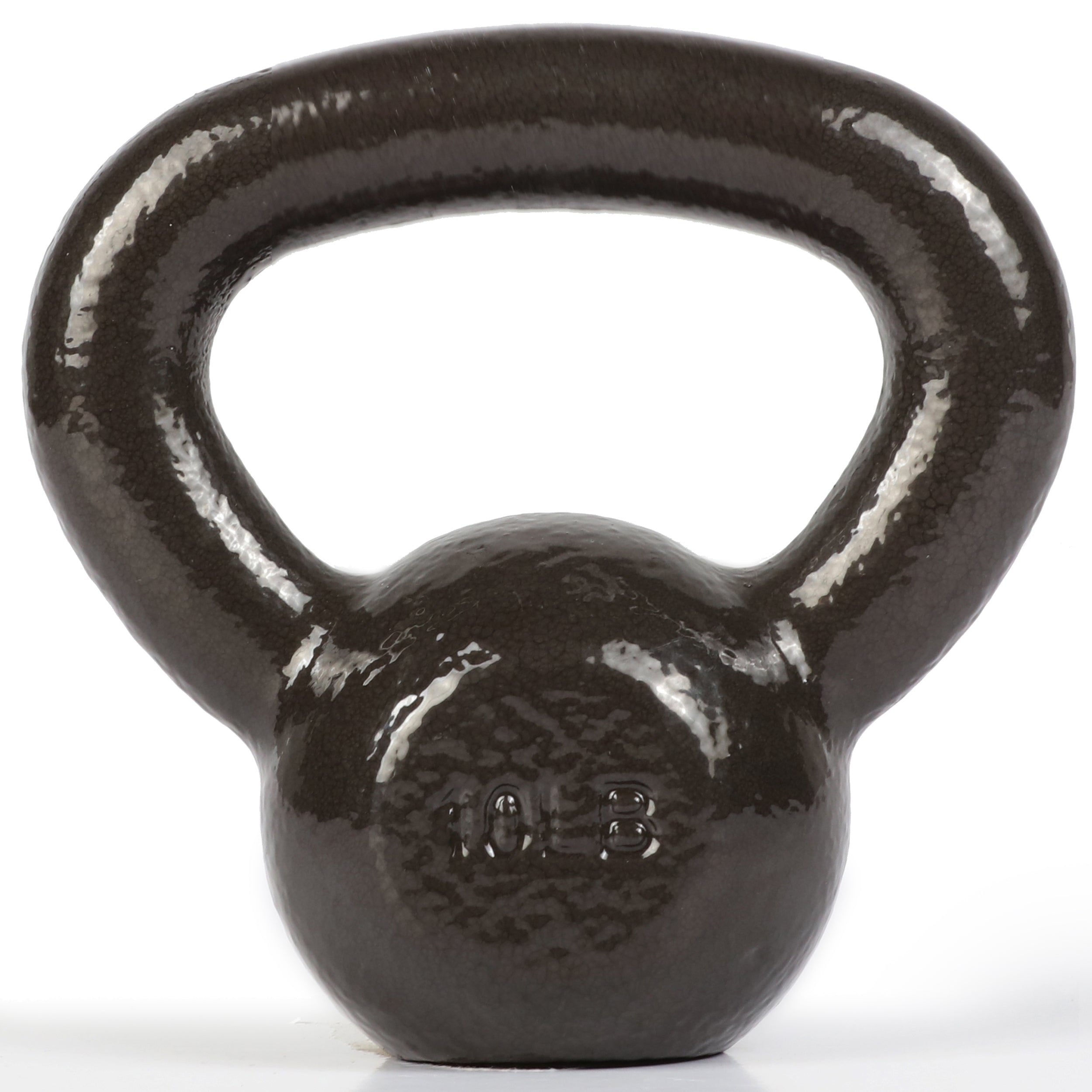PRCTZ Solid Cast Iron Kettlebell Weights - 10LB to 50LB for Home Gym, Strength Training & CrossFit Workouts | Durable Fitness Equipment for Weight Lifting & Functional Training