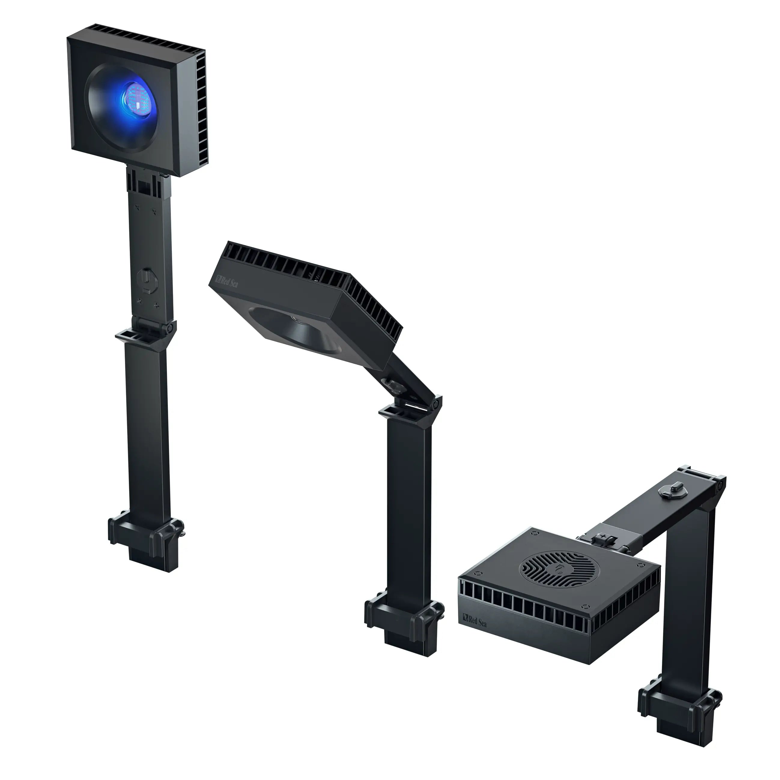Red Sea ReefLED Universal Mounting Arm for Aquariums - Adjustable 50, 90, 160S | Perfect for Coral Growth & Marine Tank Lighting