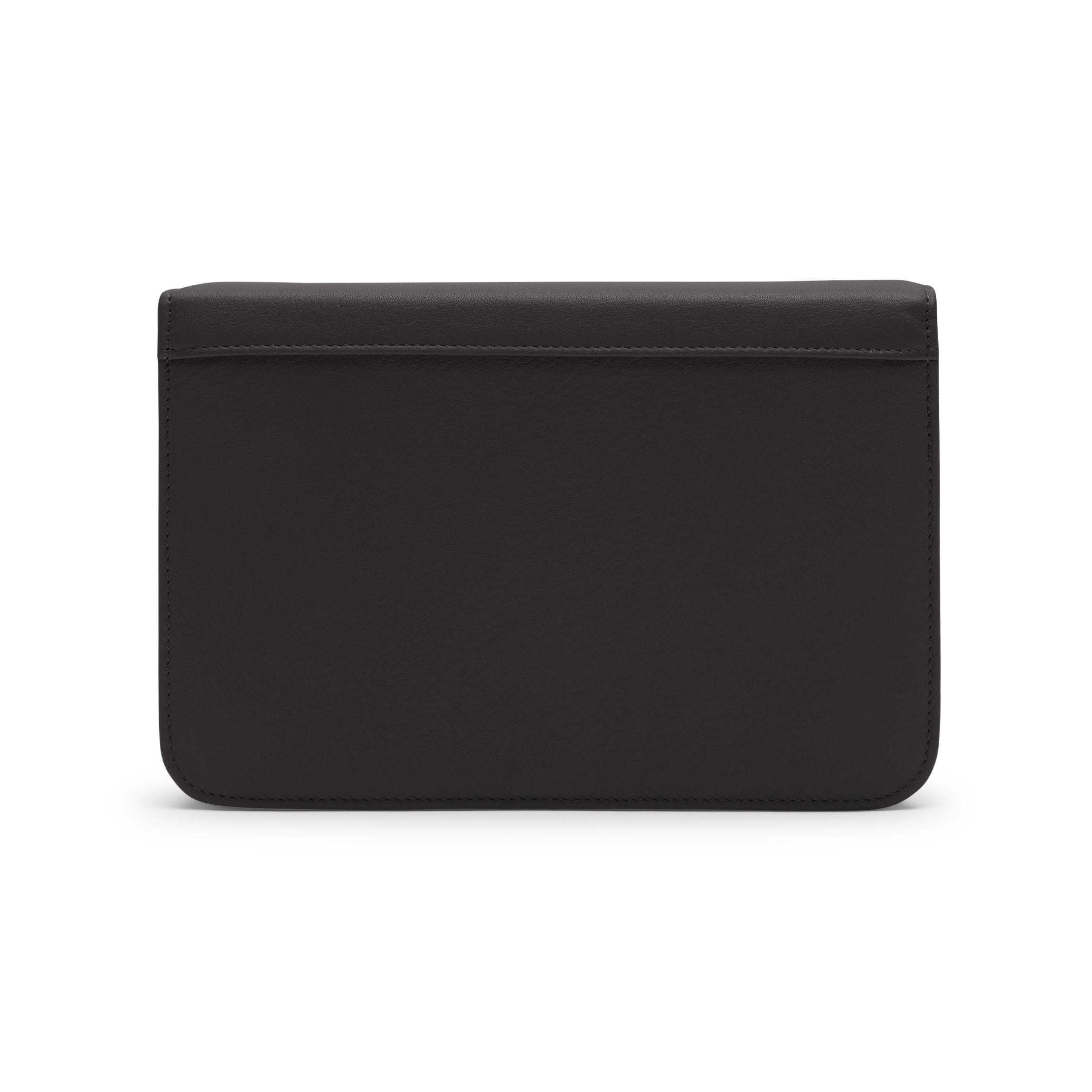 Large Jewelry Organizer Box - Premium Black Onyx Finish for Necklaces, Rings & Earrings | Perfect for Travel, Home Storage & Gift Giving