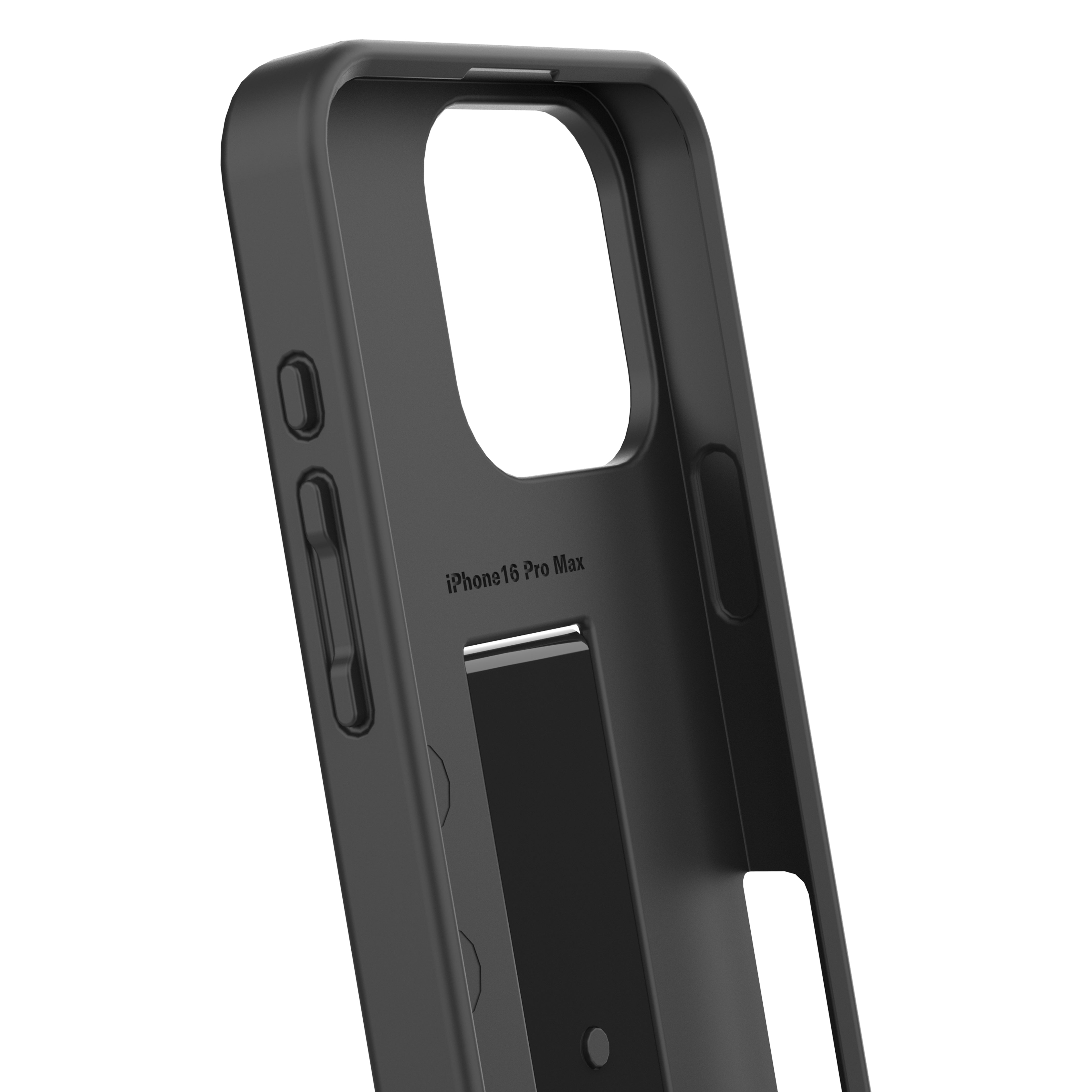 IntelliSkin® Protective Case for Apple iPhone 16 Pro Max - Slim Fit, Shockproof Cover with Military-Grade Drop Protection (RAM GDS SKIN AP51 C) - Perfect for Outdoor Activities, Travel & Daily Use