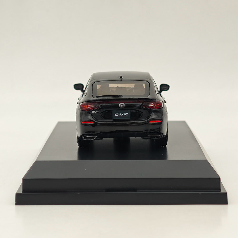 1/43 Scale Honda Civic (FL1) LX Crystal Black Pearl Diecast Model Car - Limited Edition Collectible for Car Enthusiasts & Display in Home/Office