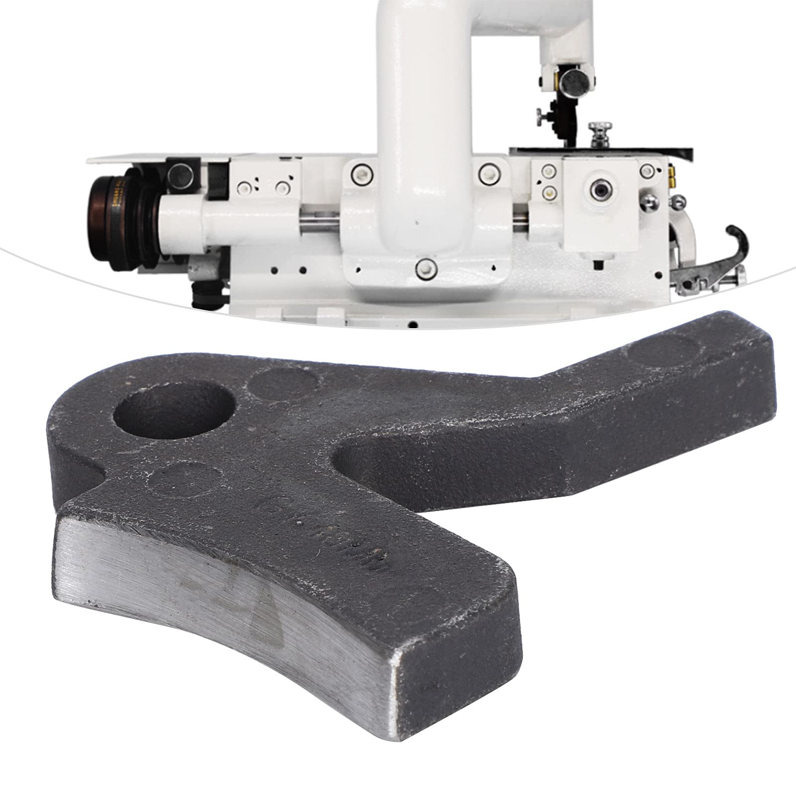 801 Skiving Machine Presser Foot - 40MM Metal Peeling Machine Spare Part (1Y140) | Durable Craft Supplies for Leather & Fabric Work | Perfect for Sewing, Upholstery & DIY Projects