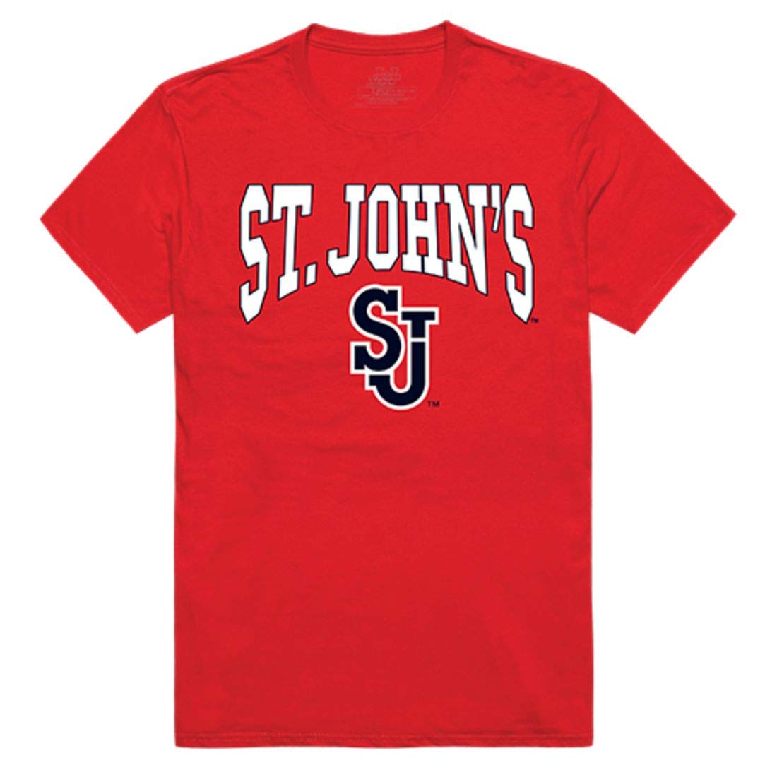 St. John's University Red Storm NCAA Athletic T-Shirt - Men's & Women's Basketball Fan Apparel - Comfortable Cotton Tee for Game Day, School Spirit & Casual Wear