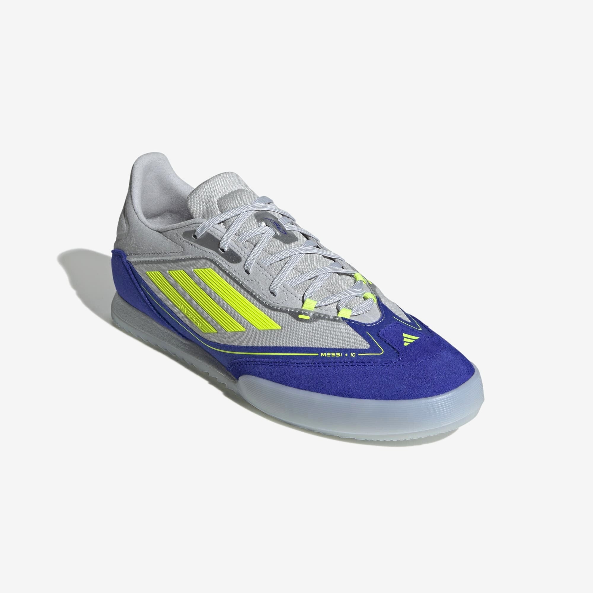 adidas F50 Messi Freestyle Soccer Cleats - Lightweight Football Shoes for Men with Enhanced Grip - Perfect for Training, Matches, and Turf Play