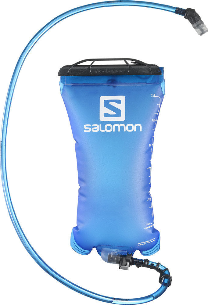 Salomon Soft Reservoir 50.7oz (1.5 Litres) - Lightweight Hydration Bladder for Hiking, Running & Outdoor Adventures - BPA Free Water Storage for Backpacks & Hydration Packs