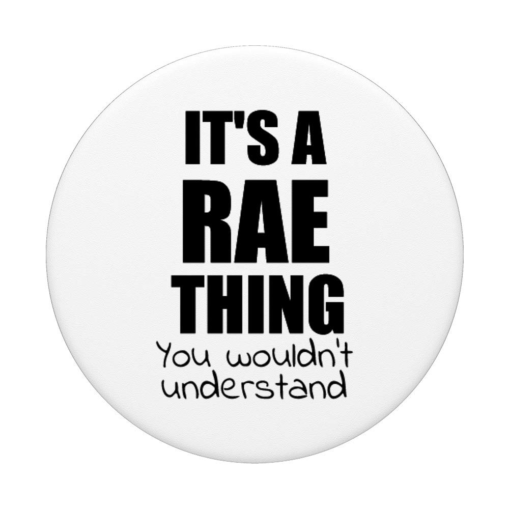 RAE Thing You Wouldn't Understand PopSockets PopGrip - Interchangeable Phone & Tablet Stand with Swappable Top - Perfect for Selfies, Gaming & Everyday Use