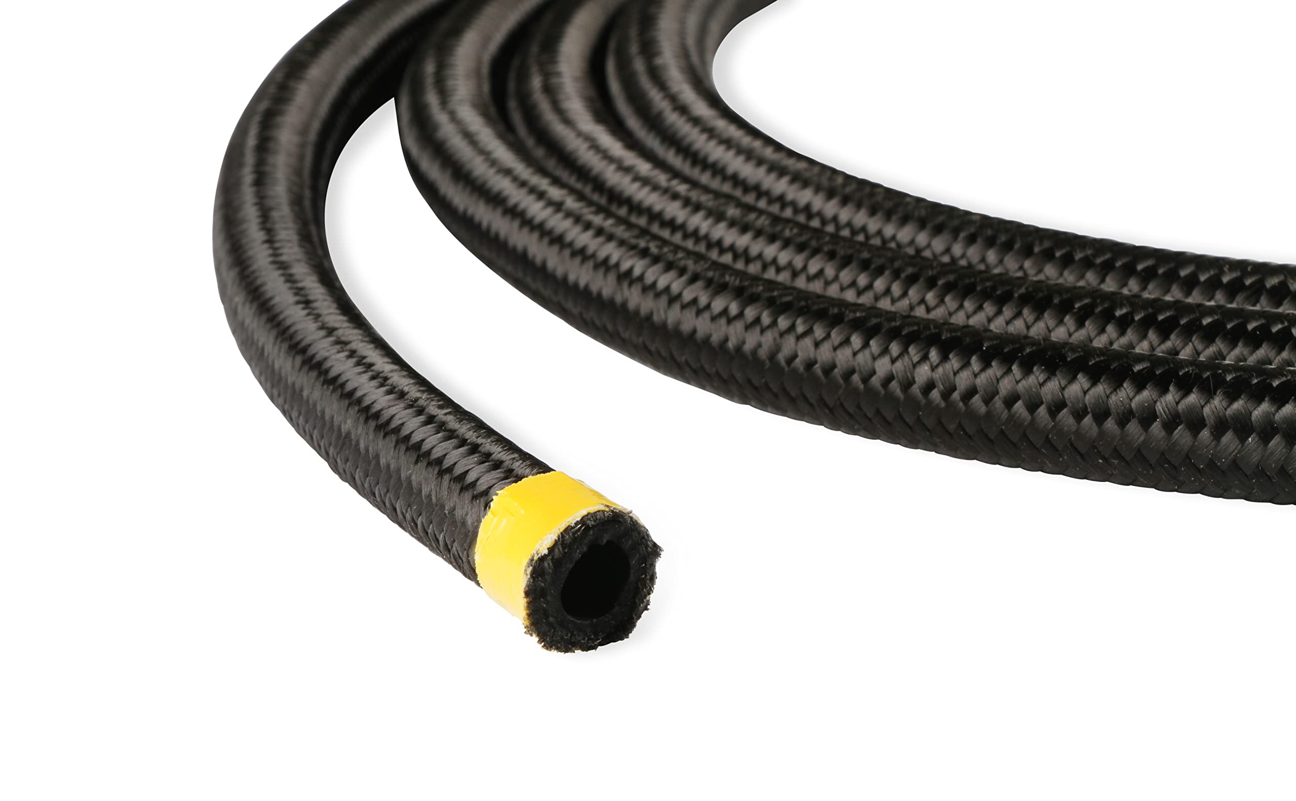 Earl's 391010ERL Pro-Lite 390 Hose - 10ft High Performance Braided Fuel Line for Automotive & Racing Applications