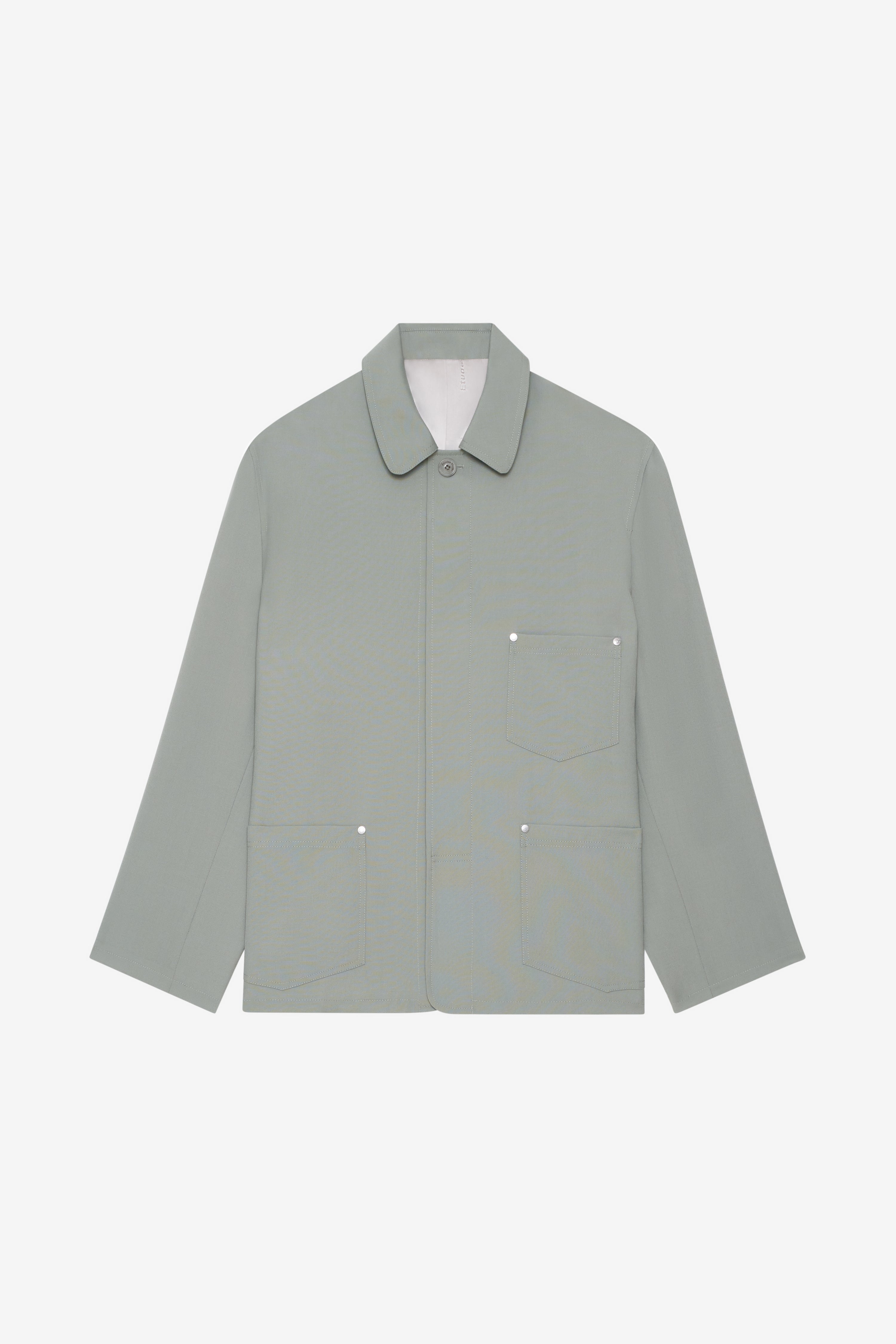 Stylish Work Jacket for Men & Women - Durable & Comfortable Workwear for Construction, Outdoor Jobs & Casual Wear