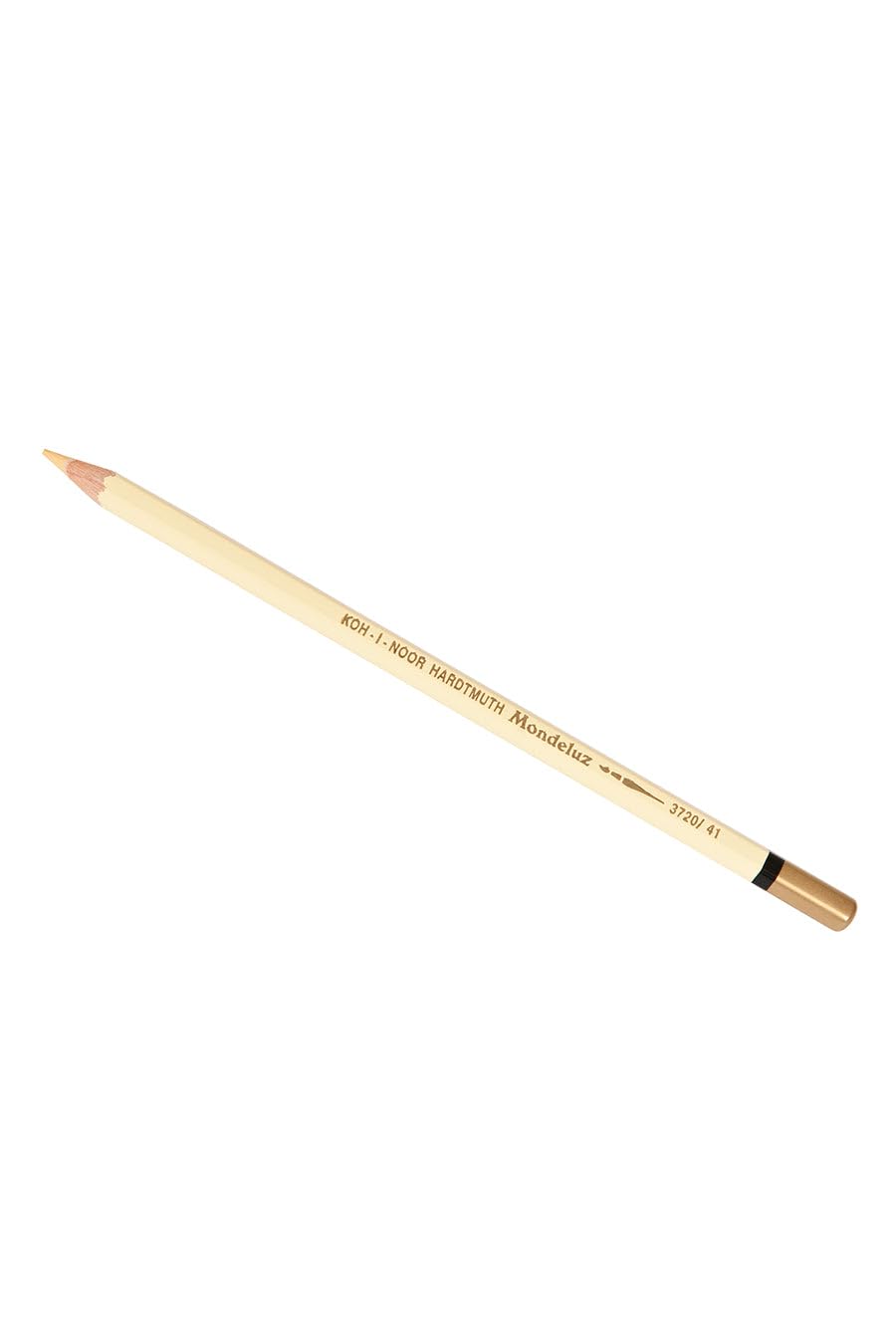 KOH I Noor Mondeluz Watercolor Pencils - Banana Yellow | Premium Artist Grade Colored Pencils for Sketching, Drawing & Adult Coloring Books | Perfect for Professional Artists, Students & Hobbyists