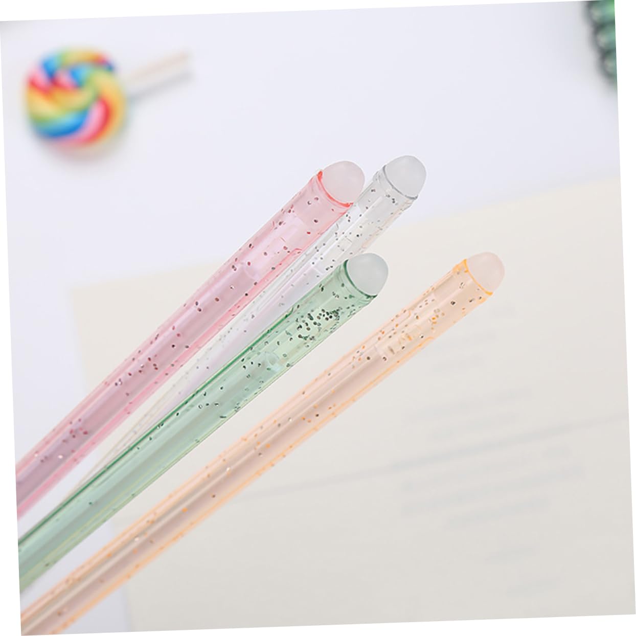 NUOBESTY 30-Pack Signature Ballpoint Pens - Smooth Writing Neutral Color Pens for School, Office & Christmas Gifts - Reusable Everyday Writing Essentials