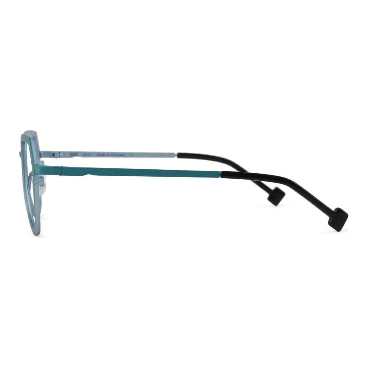 SEE 6435 Titanium Sunglasses - Polarized UV Protection for Men & Women - Perfect for Driving, Running, and Outdoor Activities