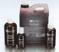 Stage Blood 2 oz - Realistic Fake Blood for Halloween, Theater & Special Effects Makeup | Professional FX Blood for Costumes, Film & Cosplay