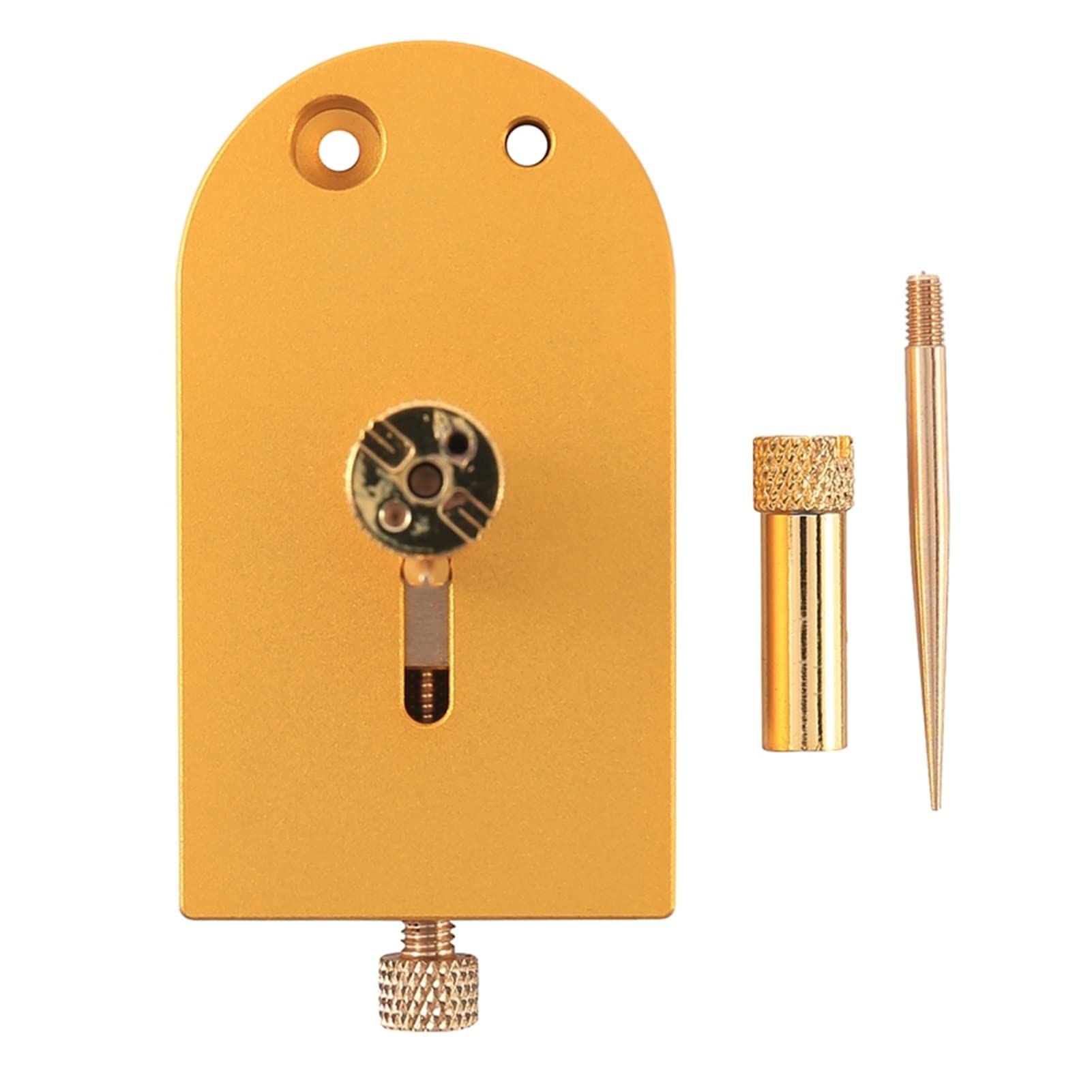Professional Watch Repair Tool Kit - CUYUFIA Watch Holder, Movement Balance Wheel & Hairspring Support Stand for Precision Watchmaking | Ideal for Watchmakers, Hobbyists & Jewelry Repair Shops (Khaki Color)