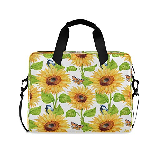 Flower Laptop Bag 2