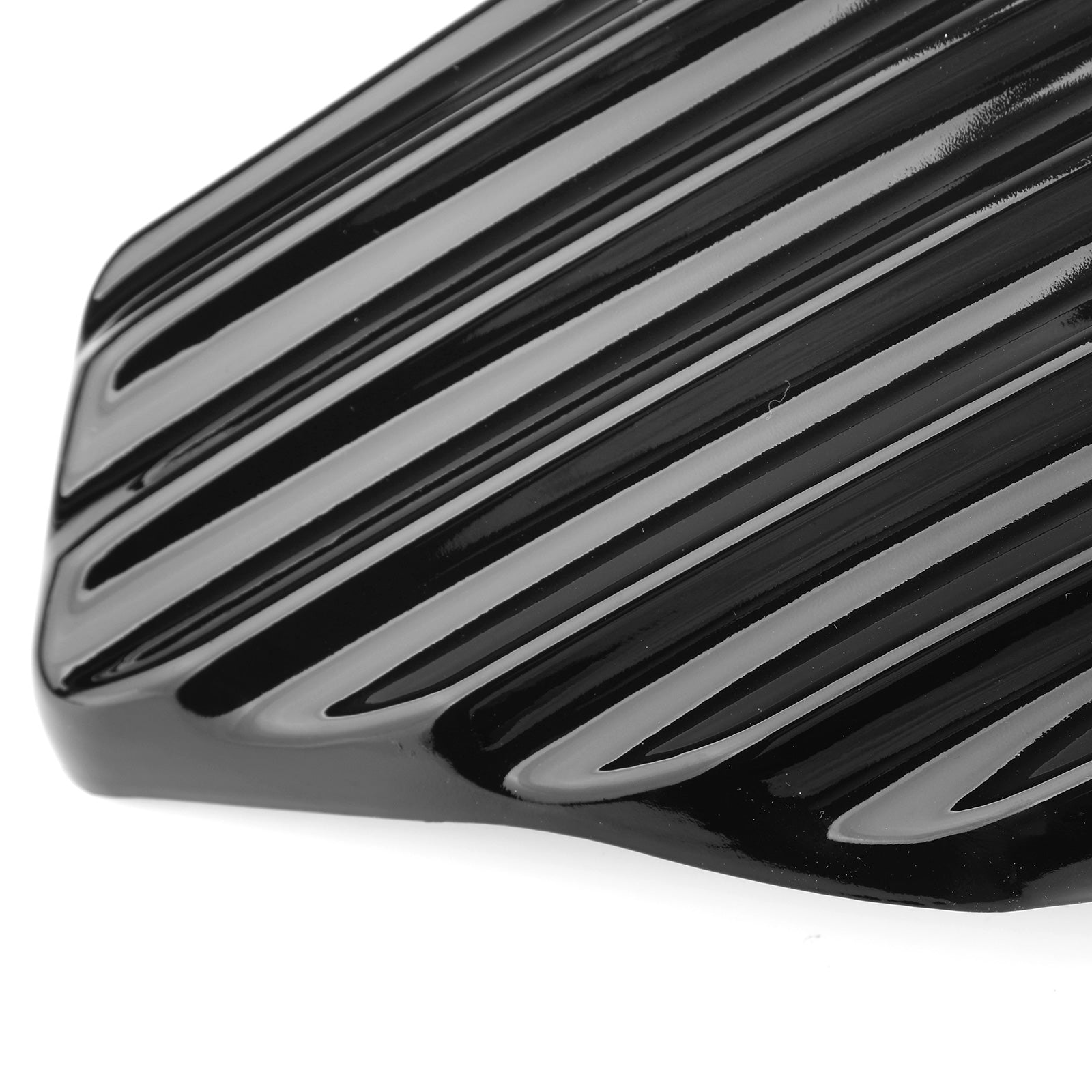 1 Pair Replacement Battery Side Cover for Harley Davidson Sportster 2004-2013 XL883 XL1200 (883cc & 1200cc Models) - Durable Motorcycle Accessories for Road Trips & Custom Bike Builds