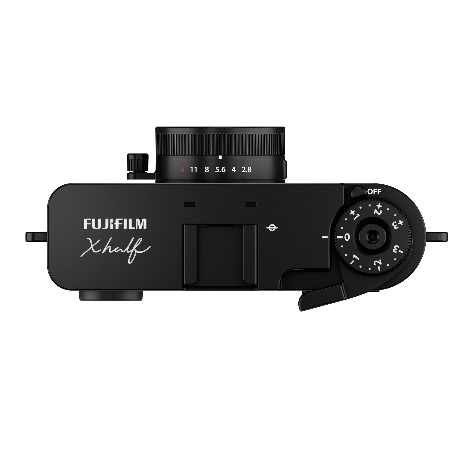 Fujifilm X Premium Compact Camera - Black | High-Quality Digital Camera for Travel, Street Photography & Vlogging