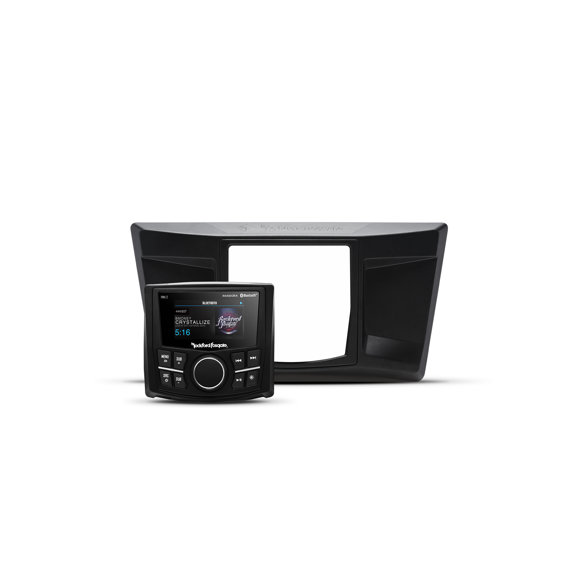 2016+ Yamaha YXZ1000R Stage 1 Audio System - High Performance Off-Road Sound System for UTVs | Perfect for Trail Riding, Dune Bashing & Off-Road Adventures