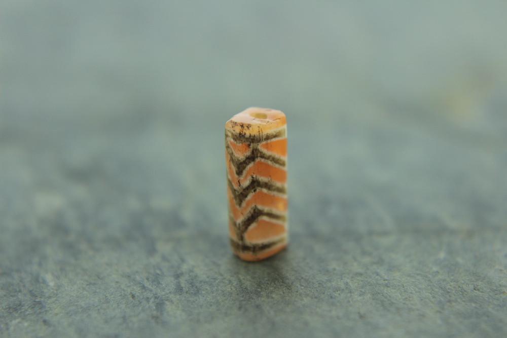 Exquisite Ancient Etched Carnelian Bead - Genuine Antique Jewelry for Necklaces, Bracelets & Spiritual Healing | Perfect for Boho Fashion, Meditation & Gift Giving