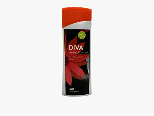 Auliya Herbals Diva Herbal Shampoo 100ml - Natural Hair Care for Women - Perfect for Daily Use & Scalp Nourishment