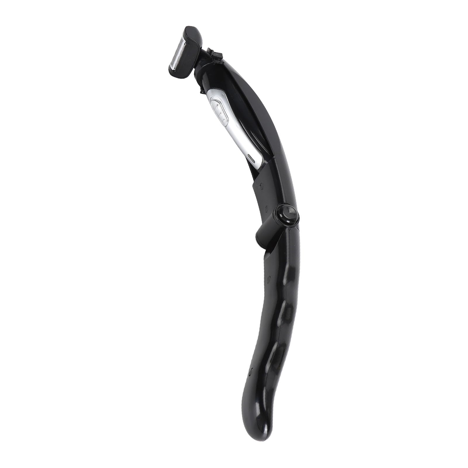 VBESTLIFE Men's Back Shaver - Electric Body Groomer with Removable Long Handle for Hard-to-Reach Areas, Wet & Dry Use - Perfect for Back Hair Removal, Chest Grooming & Full Body Trimming at Home or Travel