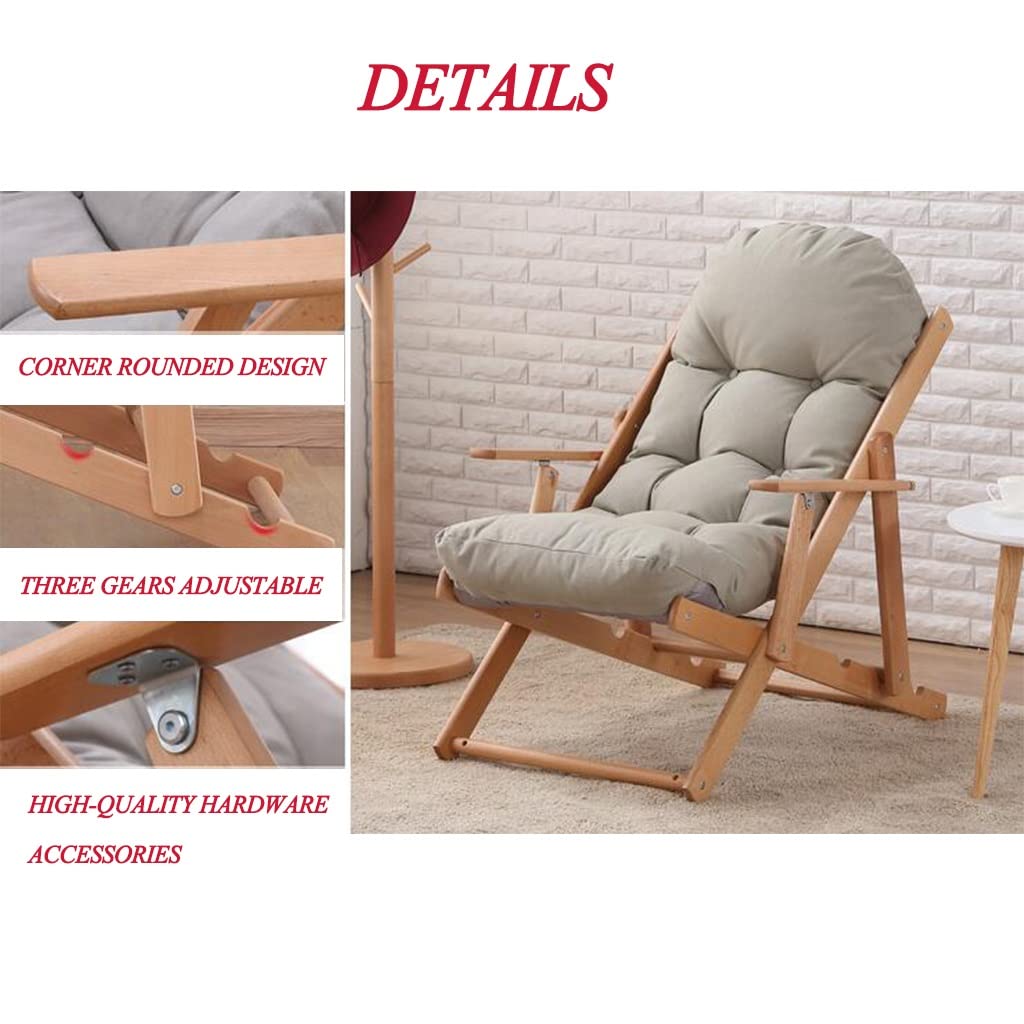 Modern Zero Gravity Chaise Lounge Chair - Indoor/Outdoor Reclining Patio Lounger with Cushion, Portable Folding Leisure Sofa for Living Room, Bedroom, Lawn & Backyard (Orange) - Perfect for Relaxing, Sunbathing & Reading