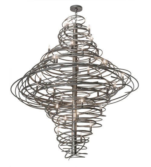 36-Light Crystal Chandelier for Dining Room - Elegant Modern Ceiling Light Fixture with LED Bulbs, Perfect for Home Decor, Wedding Venues & Restaurants