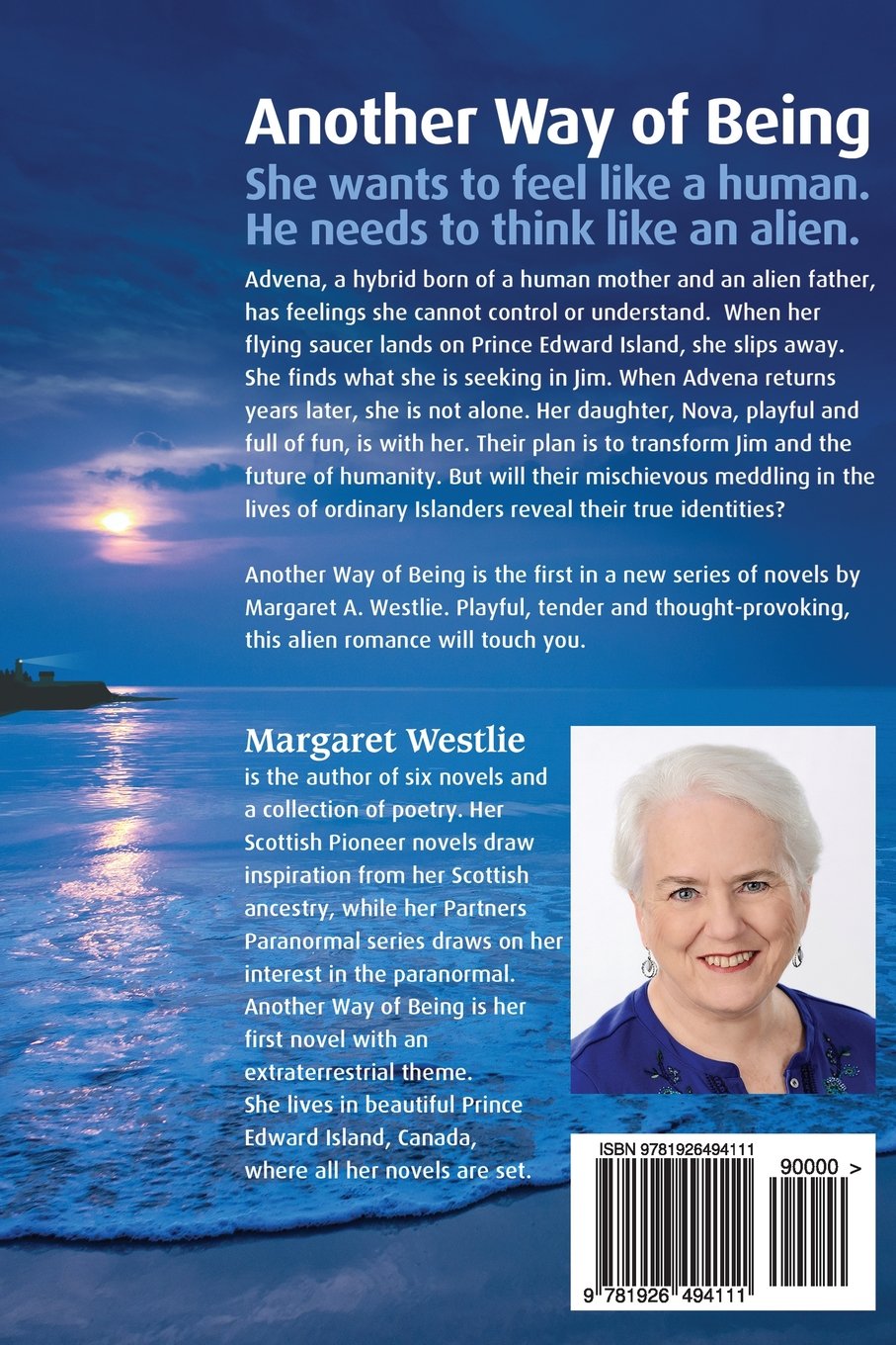 Another Way of Being - Extraterrestrial Partners Book | Sci-Fi Novel About Alien Encounters & Cosmic Relationships | Perfect for UFO Enthusiasts & Science Fiction Readers