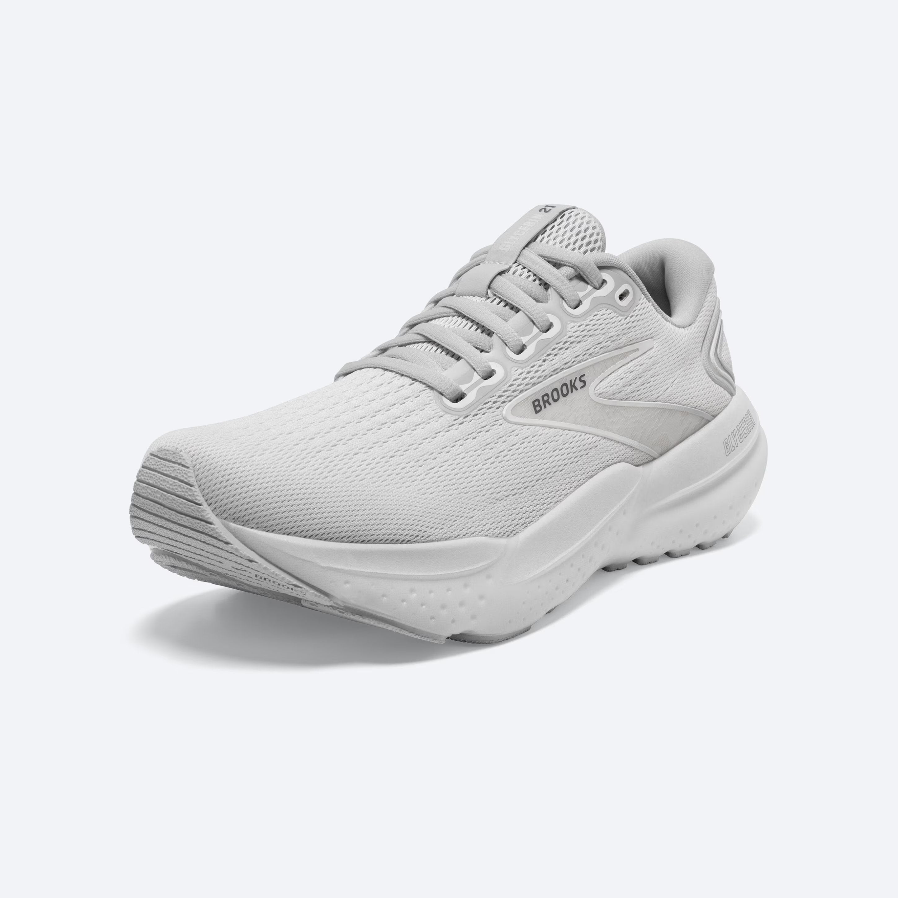Brooks Glycerin 21 Running Shoes for Men - Premium Cushioned Road Running Sneakers for Long Distance & Marathon Training - Perfect for Jogging, Gym Workouts & Everyday Wear