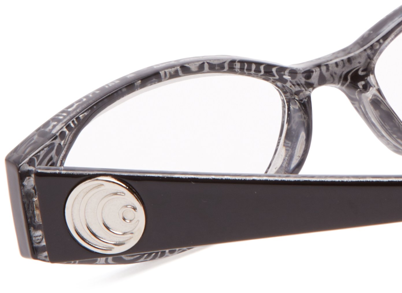 Foster Grant Women's Ava Oval Reading Glasses - Stylish Blue Light Blocking Readers for Computer Work, Reading & Office Use