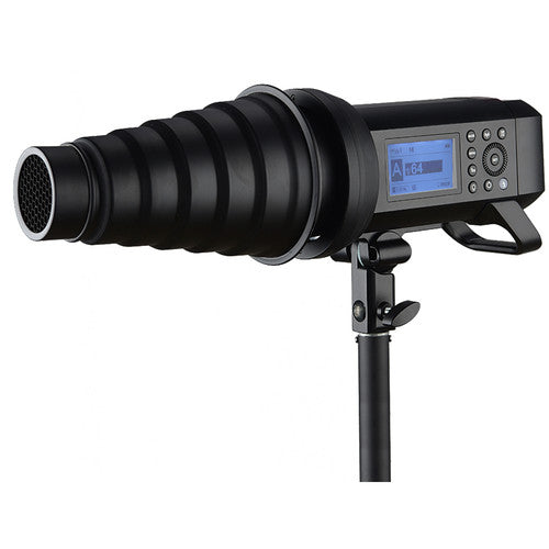 Godox AD400 Pro Witstro All-in-One Outdoor Flash | 400Ws Monolight Strobe with LED Modeling Light | Perfect for Portrait, Wedding, and Studio Photography | Durable & Portable for Outdoor Shoots