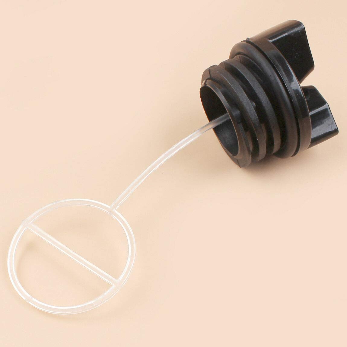 McCulloch Chainsaw Gas Fuel Tank Cap Replacement for Mac Cat 335 338 435 440 738 - Durable OEM Fit - Perfect for Outdoor Wood Cutting & Forestry Maintenance