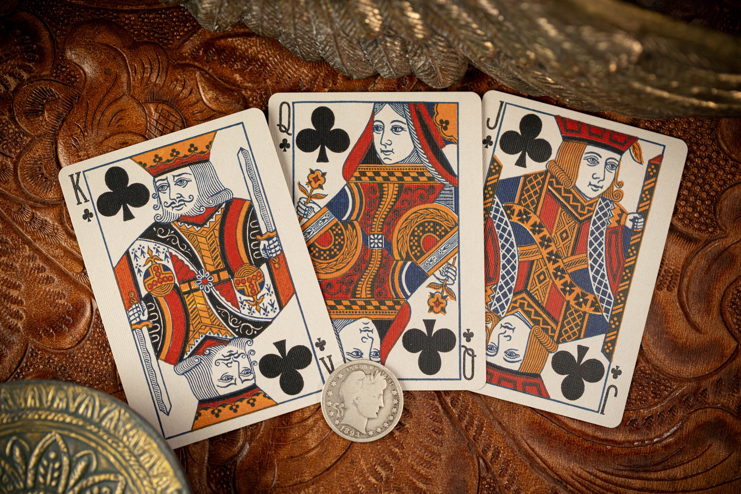 El Dorado Limited Edition Luxury Playing Cards - Premium Gold Foil Deck for Poker, Magic Tricks & Collectors - Perfect for Game Nights, Gifts & Cardistry