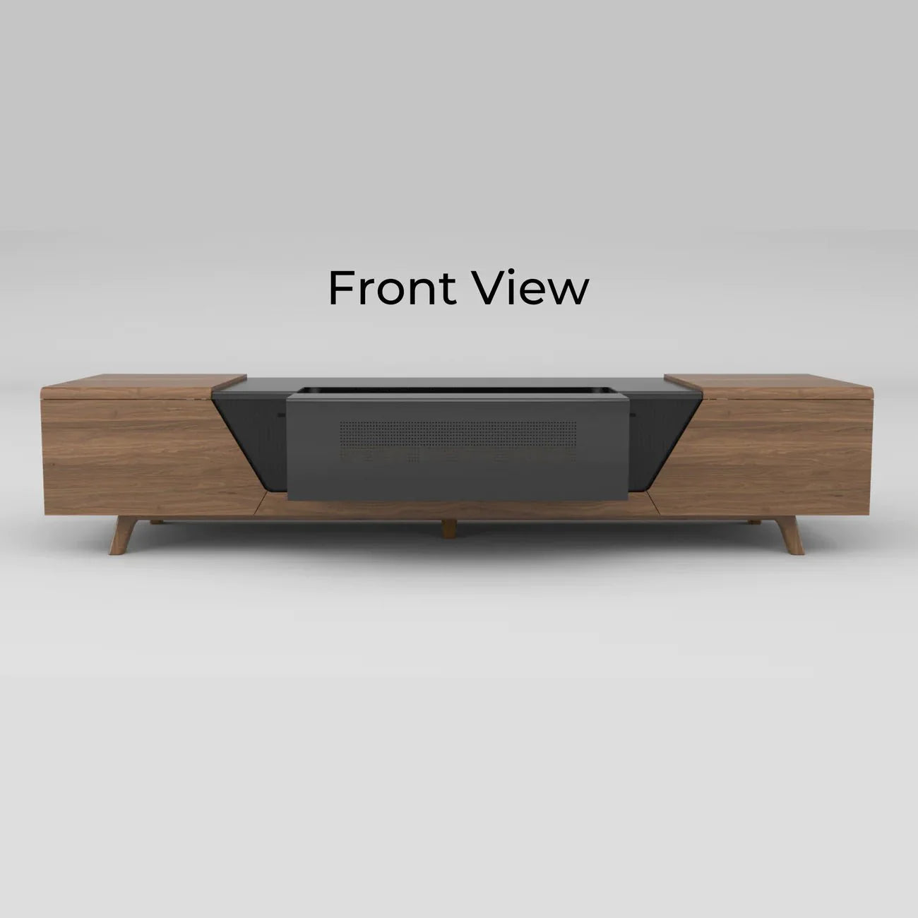AWOL Vision SMART CABINET - Premium Home Theater Storage Solution for Projectors & Media Devices | Perfect for Living Room & Home Cinema Setup