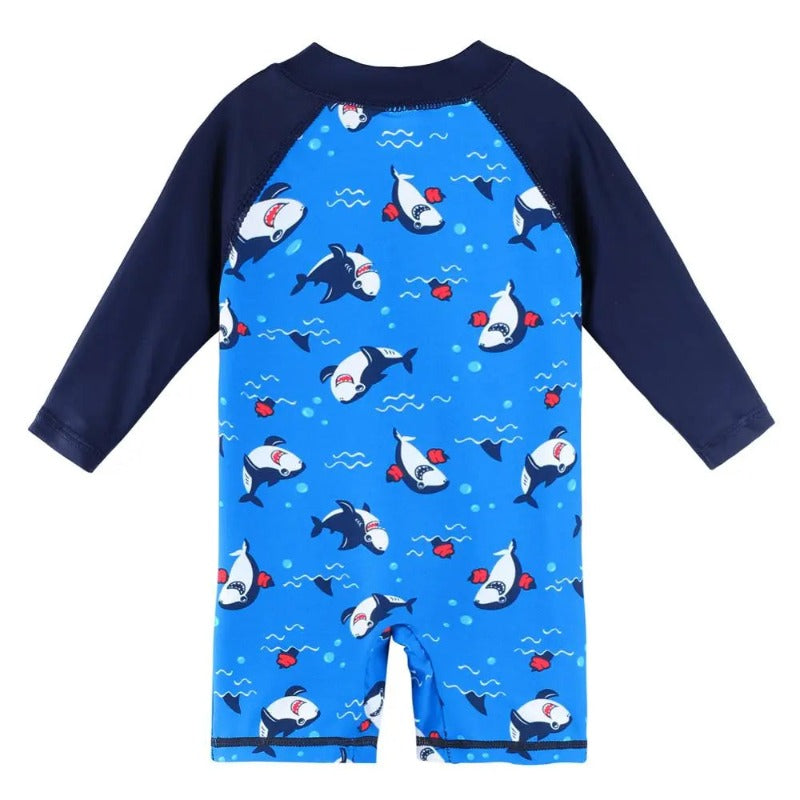 Cartoon Wetsuits for Kids 0-6 Years Old | Baby Swimwear for Boys & Girls | Perfect for Beach, Pool & Water Play