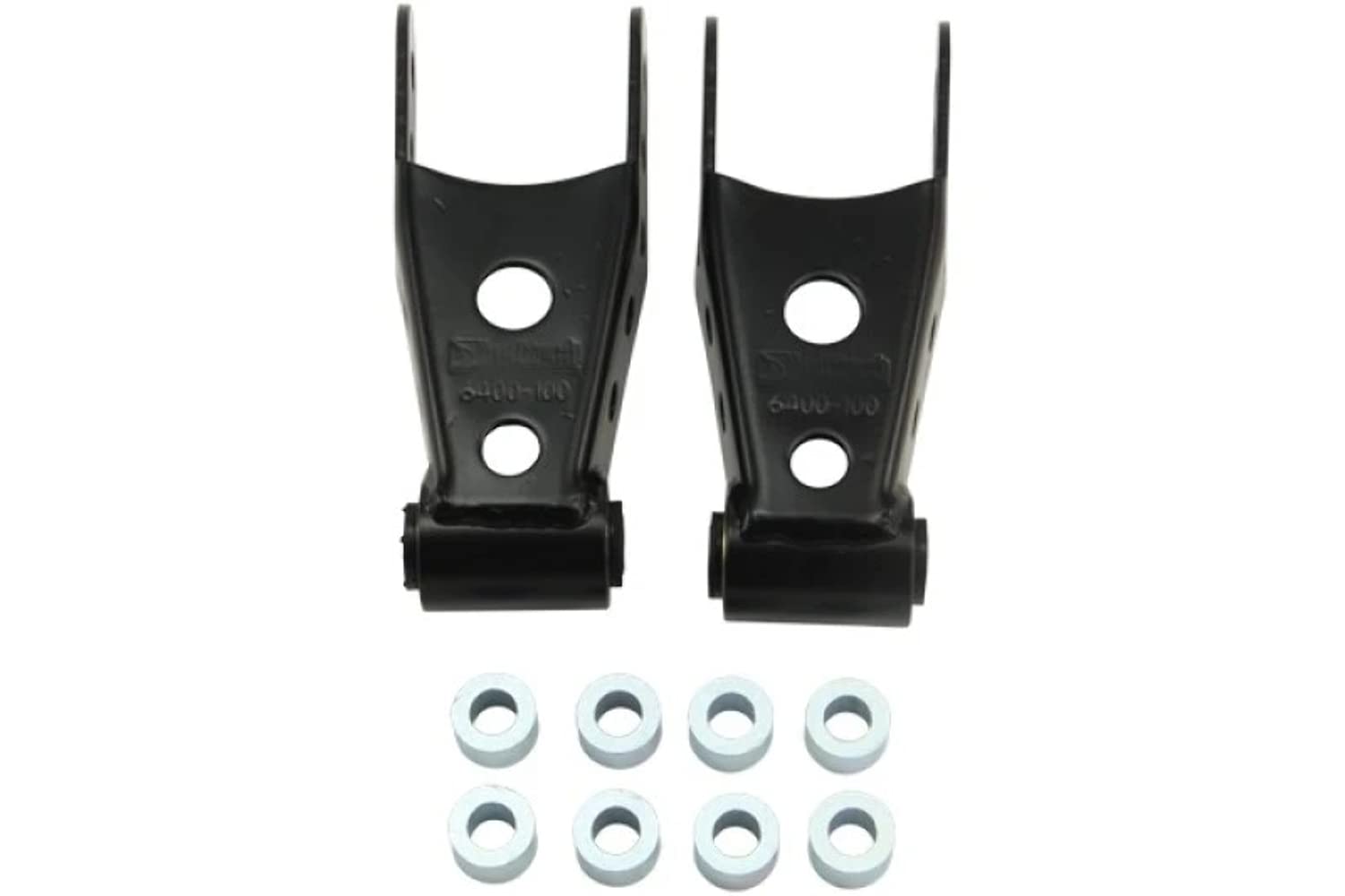 Belltech 6401 Shackle Kit - Heavy Duty Suspension Lift Kit for Trucks & SUVs - Off-Road Adventure & Towing Upgrade